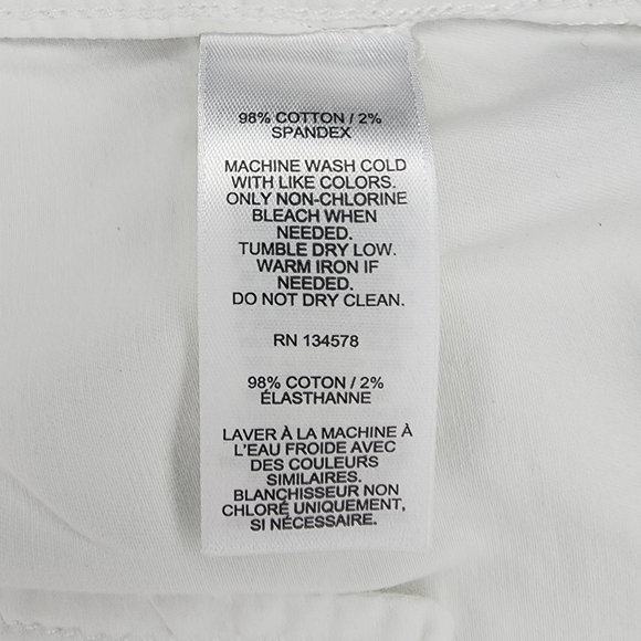 Vineyard Vines Herringbone Everyday Shorts, Womens 10 - Picture 6 of 7